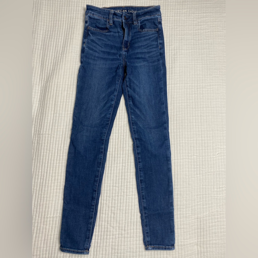 American Eagle Outfitters next level stretch jeans